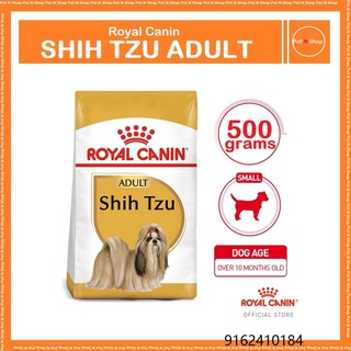 Royal Canin Shih tzu Jr and Adult in 500g Pack