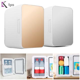 8L Mini Fridge Compact Mini Refrigerator Cooler and Warmer Single Door Mini Freezer for Cars Homes Offices Dorms (1)
