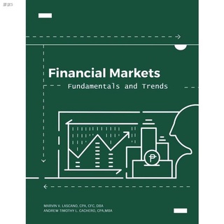 ✒﹍¤Financial Markets Fundamentals and Trends by Lascano & Cachero