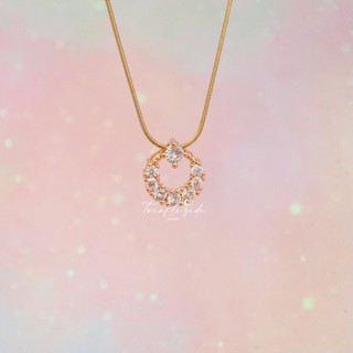 Dawn Necklace by twinklesidejewelry