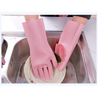 Dish-washing Cleaning Gloves (5)