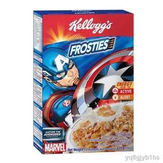 Spot goods ☬∏Kellogg's Frosties Kids Special Breakfast Cereal 1 box 175g