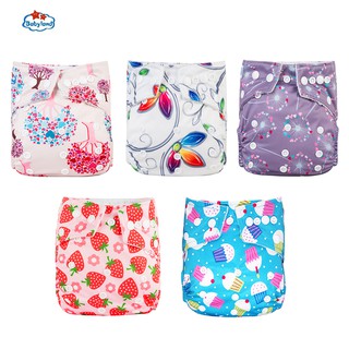 Fralda Ecologica Babyland Baby Nappy 5pcs/Lot Washable Diapers Good Quality Pocket Diaper For 0-2