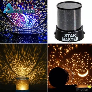 ❧Smile Night Sky Projector Lamp Kids Gift Star Master light