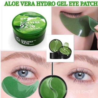 Aloe Vera Hydro Gel Eyebag Remover Eye Bag Remove Eye Patch Made in Korea 60 Sheets 1PC (1)