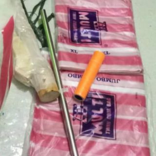 COD 50pcs SANDO BAG Palengke Grocery Ukay Prepacked Makapal Printed Plastic Bag (4)