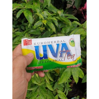 Euroherbal UVA Medicinal Tea (20teabags) (1)