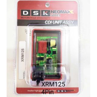 DSK RACING CDI assy.XRM 125 / WAVE125 4pins