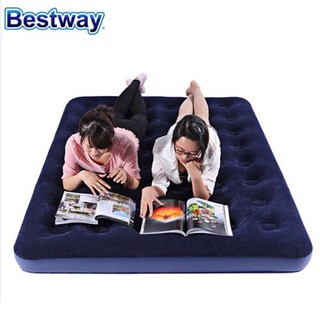 bestway double airbed infatable bed with pump 191*137*22cm (3)