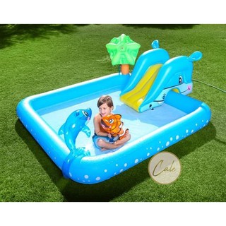 Bestway 94 x 81 x 34 inch Wonderful Aquarium Play Pool Inflatable Summer Family Fun Reception /Large (5)
