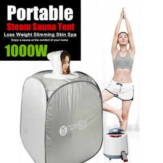 2L Portable Indoor Foldable Steam Sauna Room Tent Loss Weight Slimming Skin Spa (1)