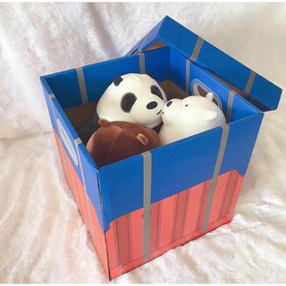 【hooray】7 inches We Are Bare Bears Stuffed Toy #ST0047#