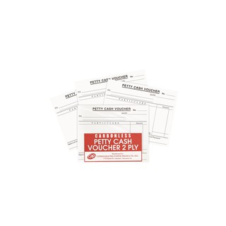 CPPI Petty Cash Voucher (1 Ply, 2 Ply) 50 Leaves