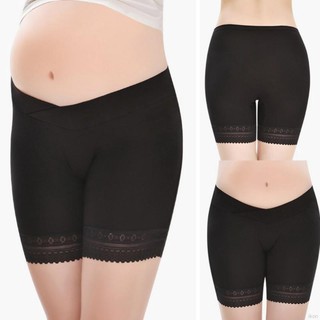 ▨Pregnant Women Low Waist Belly Support Mother Safety Short Pants
