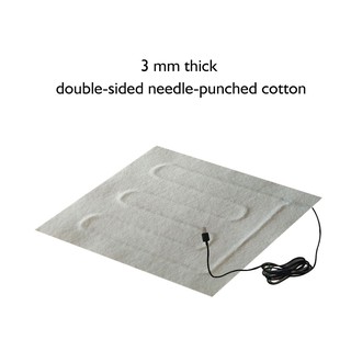 Electric Heating Pads Thermal Clothes Heated Jacket Outdoor Mobile Warming Gear (4)