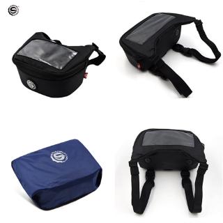 aerox gps bag handlebar bag waterproof portable light-weight waist bag multi-function bag Gift sniper waterproof cover