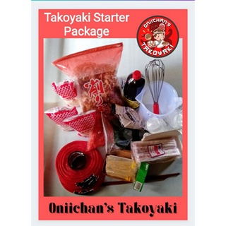 Takoyaki Starter Package