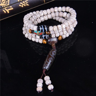 High Density White 7*9 Xingyue Bodhi 108 Beads Rosary Necklace Accessories Sweater Chain Wholesale (5)