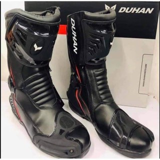 Duhan High Cut Motorcycle Boots