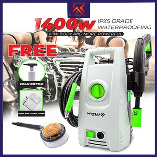 [COD]Portable High Pressure Auto-Washing Machine Car Cleaner with Water Pump