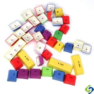 Five-sided sublimation keycap PBT keycap opaque mechanical keyboard supplemented by big key arrow keys for royal kludge Anne Pro2 Redragon (5)