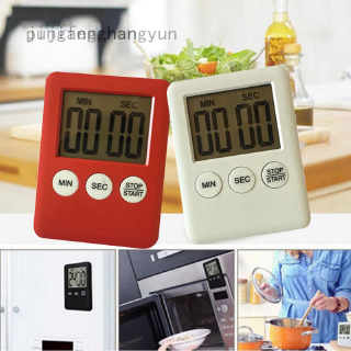 Large LCD LCD kitchen cooking timer countdown alarm clock antimagnetic