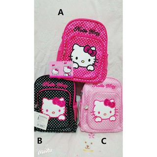 Hello Kitty Backpack School Bag for Kids #01