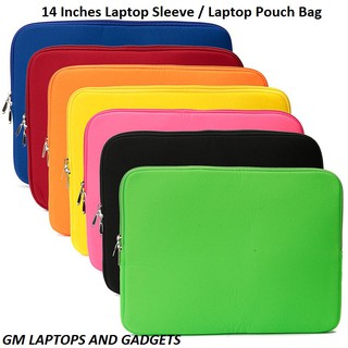 14 inch Laptop Sleeve / Laptop Pouch Bag Case Design