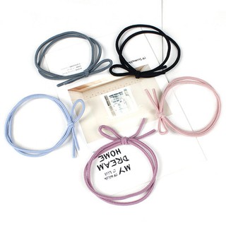 MFSunnies Accessories Assorted Color Double Nylon Hair Tie MFA18