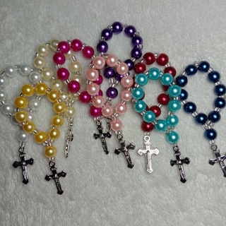 Mini rosary for souvenirs, keychains and others