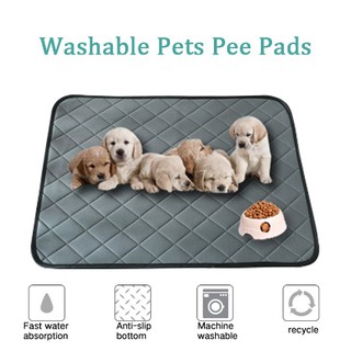 Washable Reusable Pet Dog Pee Pad Waterproof Puppy potty Training Urine Pad for Dogs Cats Rabbit OK