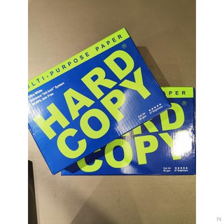 ∋Hard Copy Hardcopy Bond Paper/ Copy Paper Sub 24/ 80GSM thick Short/Letter and A4 (1)