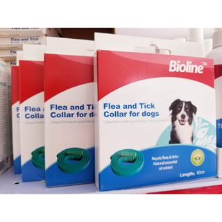 Bioline collar tick and flea for dog and cat