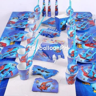 ❈✽spiderman theme partyneeds birthday party decorations s