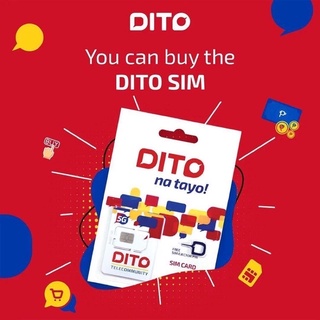 DITO Simcard with Php 99.00 10GB HIGH SPEED DATA + 2GB BONUS DATA