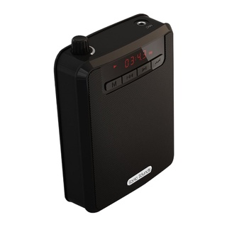 Sonic Sounds K300 Black Portable Voice Amplifier Lapel