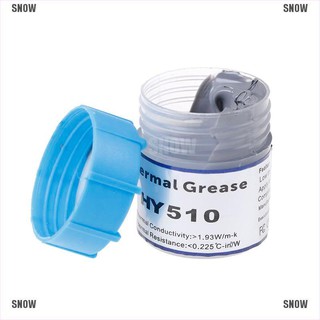 {Snow&PH}15g HY510 CPU thermal grease compound paste heat conductive silicone paste