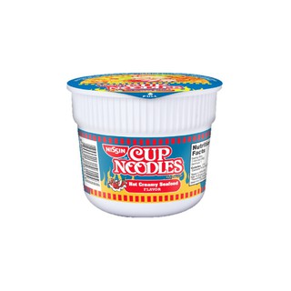 Noodles ☋NISSIN CUP HOT CREAMY SEAFOOD (48g)