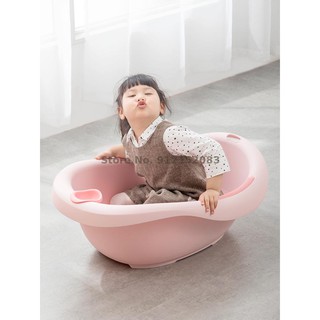 Camellia Baby Bathtub Children Can Sit And Lie In Thickened Large Bathtub Family Blue Baby Bathtub