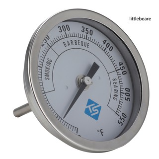 HCM_50-550 Degree Fahrenheit Stainless Steel BBQ Oven Thermometer Temperature Gauge (6)