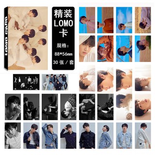 Kpop BTS Love Yourself Tear Paper Lomo Cards