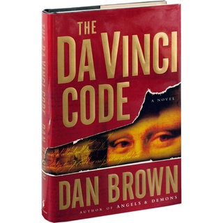 The Da Vinci Code (Robert Langdon) by Dan Brown (hardbound)