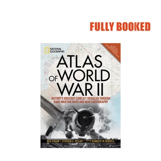 Atlas of World War II (Hardcover) by Stephen Hyslop