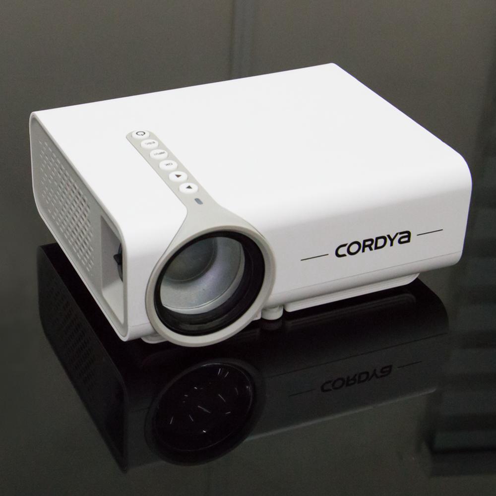 Cordya YG520 130 HD 1080P 1200 Lumens Portable LED Projector (7)
