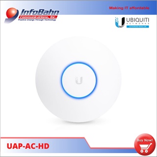 Ubiquiti Unifi HD Access Point 802.11 AC Wave 2 MU-MIMO Indoor (UAP-AC-HD)