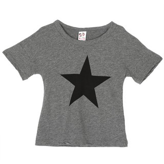 Kids Baby T-Shirt Summer Five-Star Printed Short Sleeve Top (6)