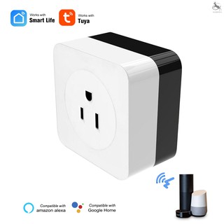 ☀D&B☀ 16A WiFi Air Conditioner Wall Plug Socket Outlet Companion Compatible Better Than IR Remote Controller Smart Life Tuya APP Compatible With Alexa Google Home