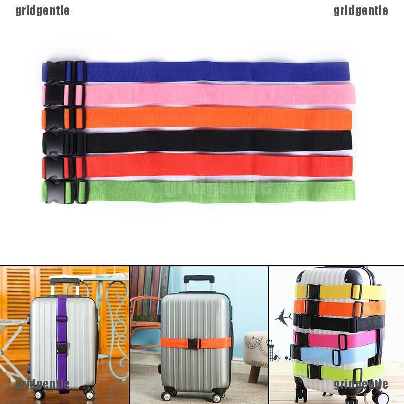 [GT]Useful Travel Luggage Suitcase Strap Baggage Backpack Safe Belt Reinforcement[PH]