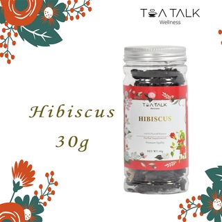 Roselle Hibiscus Flowers Herb Tea Hibiscus Tea 40g (1)