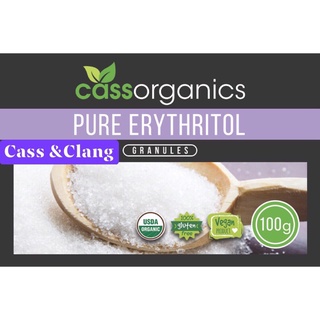 Pure Erythritol Granules 100 grams Keto/LowCarb
